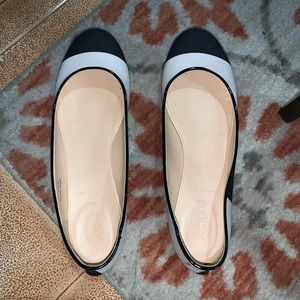 J.CREW made in Italy flats
